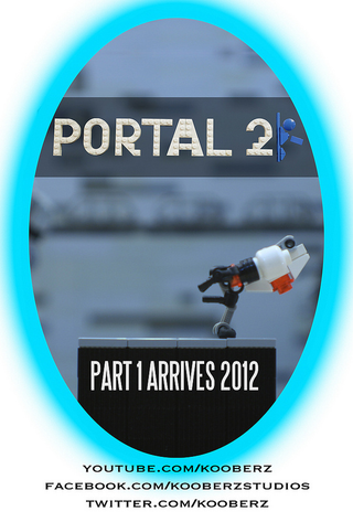 Illustration for article titled We're Getting An Awesome Lego Portal Movie This Year (Unofficially)